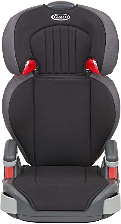 Graco Junior Maxi Lightweight High back Booster Car Seat, Group 2/3 (4 to 12 Years Approx, 15-36 kg), Black