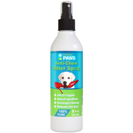 Anti-Chew Bitter Spray for Dogs - Tea Tree Oil to help soothe - 8oz