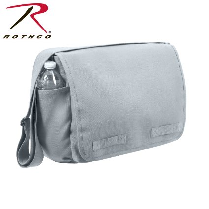 Rothco Hw Canvas Classic Messenger Bag