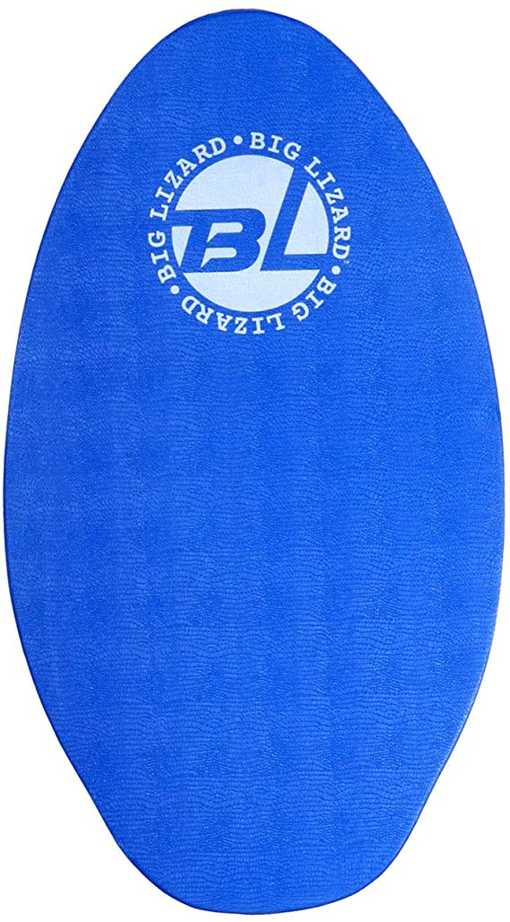 BeachMall 35 to 41 inch Deluxe Wood SkimBoards w/EVA Traction Grip Pad for X-Grip | Wooden Skim Board for Kids Adults
