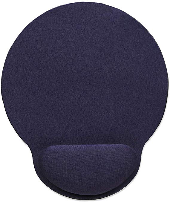 Manhattan Mouse Gel Pad, Wrist Rest, Blue (434386)
