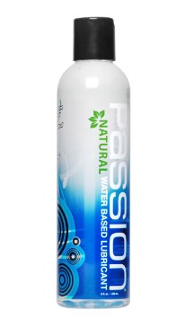 Passion Lubes, Natural Water-based Lubricant, 8 Fluid Ounce