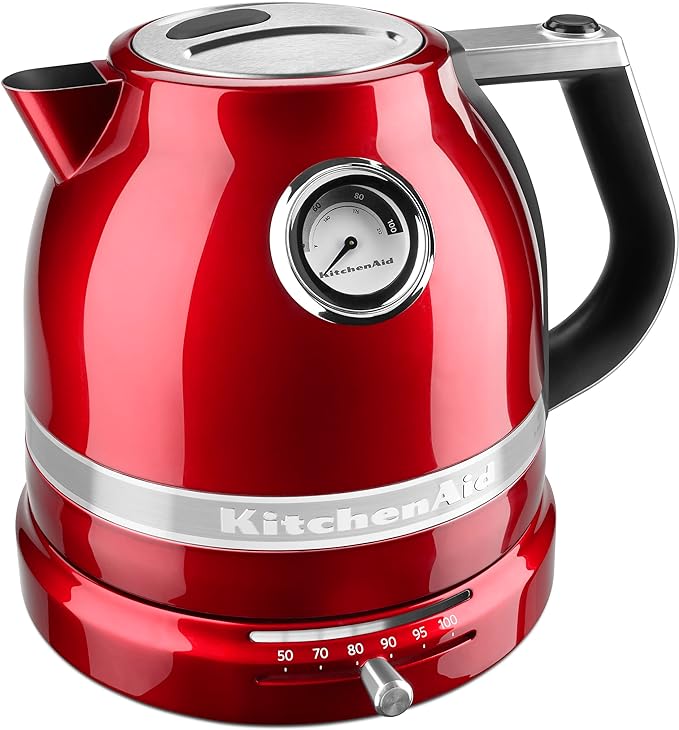 KitchenAid KEK1522CA Kettle - Candy Apple Red Pro Line Electric Kettle