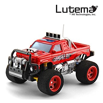 Lutema Blaze Truck 4CH Remote Control Truck, Red