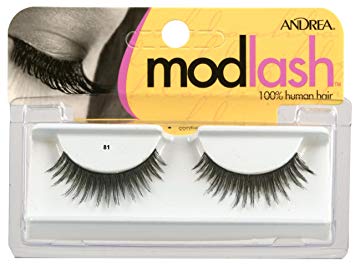 Andrea Mod Strip Lash Pair Style 81 (Pack of 4)