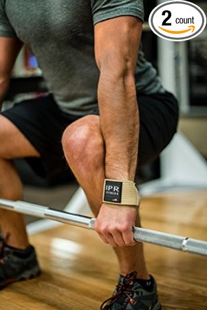 IPR Fitness Lifting Straps - World Class Quality - Handmade in the USA