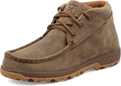 Twisted X Women's Chukka Driving Shoes Moc Toe - Wxc0001