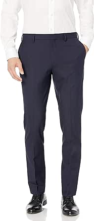 Amazon Essentials Mens Slim-Fit Wrinkle-Resistant Stretch Dress Pant