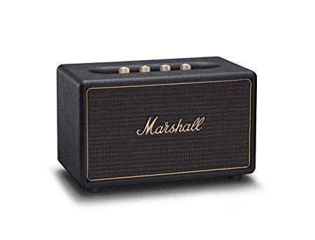 Marshall Acton Wireless Multi-Room Bluetooth Speaker, Black (04091912)