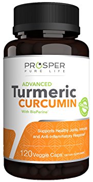 Double Strength Turmeric Curcumin   Bioperine 1400mg | 2 Month Supply | Non-GMO, Gluten Free | Organic Turmeric Capsules with Black Pepper | Premium Anti-Inflammatory & Joint Support