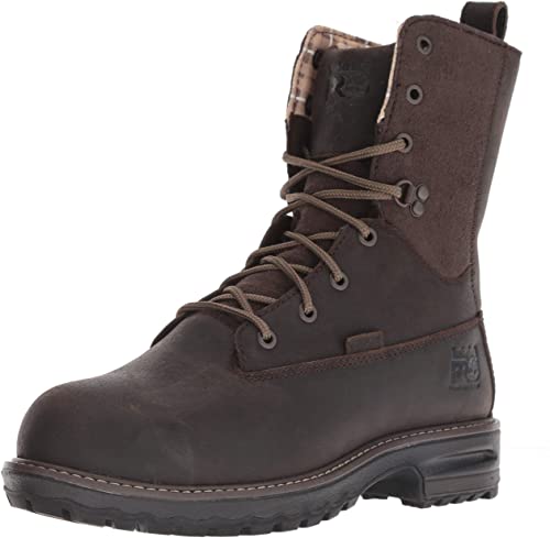 Timberland PRO Women's Hightower 8" Composite Toe Waterproof Insulated Industrial Boot