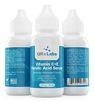 Vitamin C   E / Ferulic Acid Serum - Combination Antioxidant Treatment - 1 fl oz