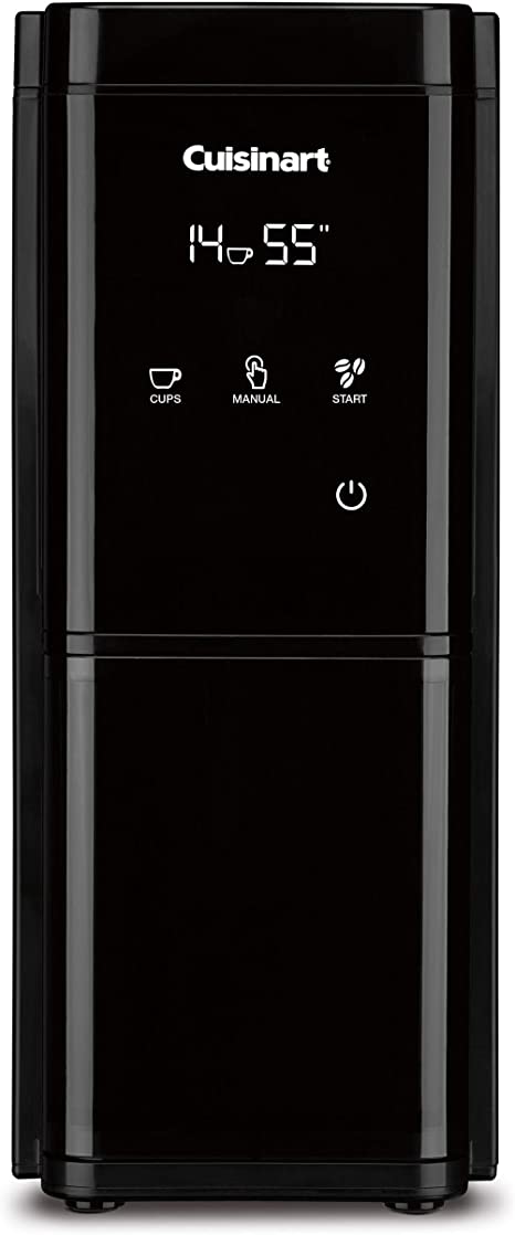 Cuisinart DBM-T10 Touchscreen, Burr Grinder, Black