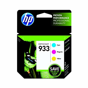 HP 933 Color Original Ink Cartridge Combo Pack (CR313FN)