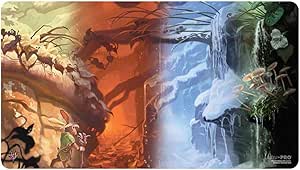 Ultra Pro Magic The Gathering Bloomburrow Playmat, Green