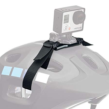 PROtastic Vented Helmet Strap for Gopro Hero / SJCAM Action Cameras (Cycling, Climbing Helmets etc)