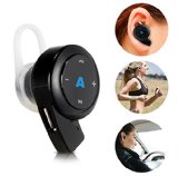Abco Tech Mini Bluetooth Headset - Earpiece - with Hands Free Calling and Crystal Clear Sound