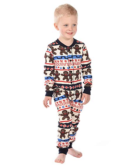 Family Matching Christmas Pajamas by LazyOne | Sweet Cheeks Holiday PJ Onsie