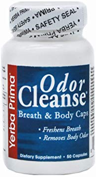Odor Cleanse - Breath and Body - 50 caps