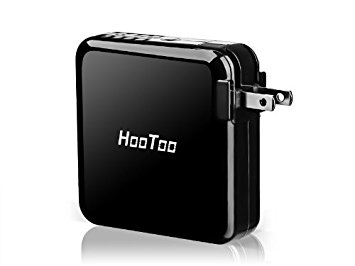 [New Arrival] HooTooÂ® TripMate Elite Versatile Wireless N Travel Router with 6000mAh Battery Charger (Dual USB Wall Charger, USB Storage Wi-Fi Media Sharing, Access Point, Wi-Fi Mini Router & Bridge) PC, Personal Computer