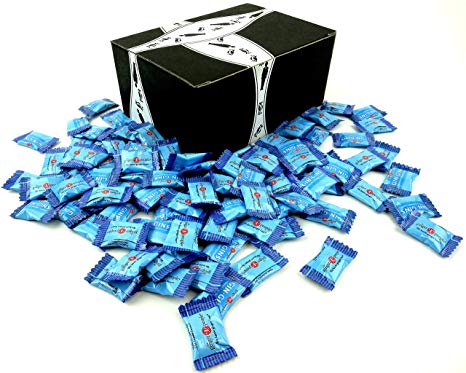 The Ginger People Gin Gins Super Strength Ginger Caramel Candy, 1 lb Bag in a Gift Box