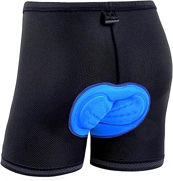 Ohuhu Padded Bike Shorts for Men 3D Padding Mens Cycling Biking Underwear