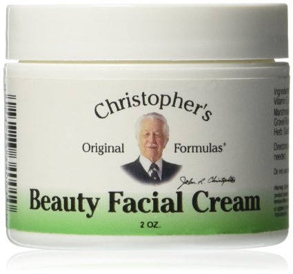 Christophers Formulas Beauty Facial Cream 2 Ounce