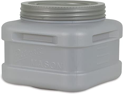 Petmate Mason Jar Food Storage