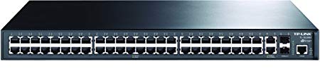 TP-Link JetStream 48-Port 10/100Mbps   4-Port Gigabit L2 Managed Switch(TL-SL3452)