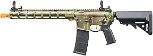 Lancer Tactical Viking 13" MLOCK Proline Full Steel M4 Airsoft Rifle w/Adjustable Crane Stock (Fast Trigger & Mosfet Included)