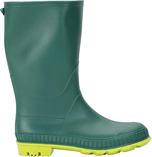 Mountain Warehouse Plain Kids Wellies - Durable Rain Boots for School