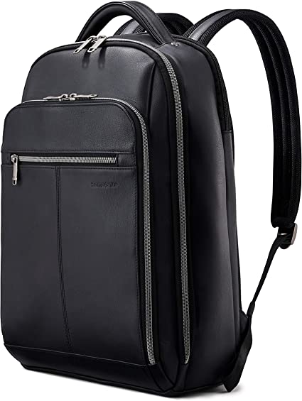 Samsonite Classic Leather Backpack