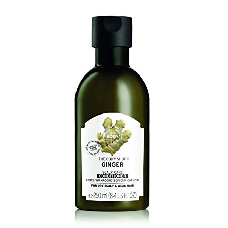 The Body Shop Ginger Scalp Care Conditioner, 8.5 Fl Oz (Vegan)