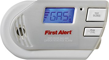BRK Electronics GC01B Carbon Monoxide and Explosive Gas Combo Alarm
