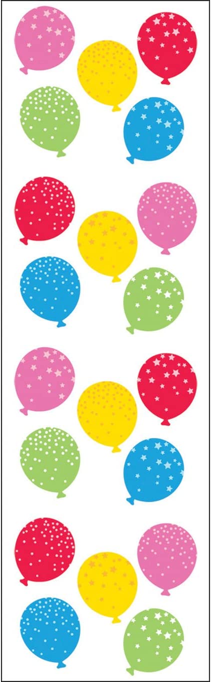 Mrs Grossman Mrs. Grossman'S Stickers-Balloons