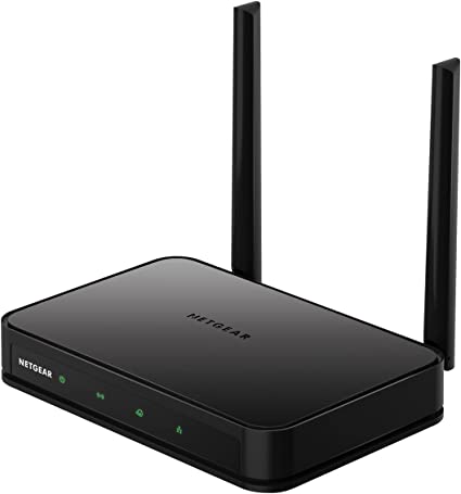 NETGEAR Dual Band WiFi Router (R6020) – AC750 Wireless Speed (Up to 750Mbps), Coverage up to 750 sq. ft, 10 Devices, 4 x 1G Ethernet Ports