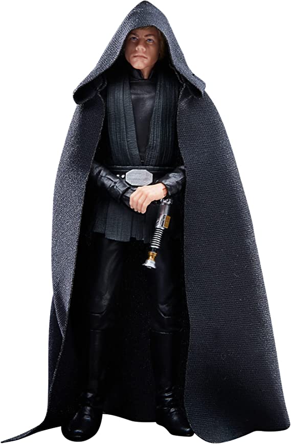 STAR WARS The Black Series Luke Skywalker (Imperial Light Cruiser) Toy 6-Inch-Scale The Mandalorian Action Figure, Ages 4 and Up