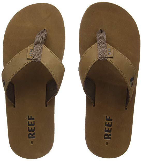 Reef Leather Smoothy, Men's Athletic Sandals