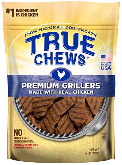 True Chews Tyson Premium Grillers Chicken