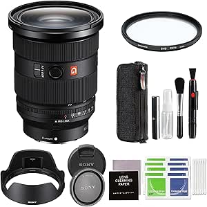 Sony FE 24-70mm f/2.8 GM II Lens (SEL2470GM2) Bundle with 82MM Protection -Digital HD Filter & Advanced Accessory | Sony 24-70mm gm ii