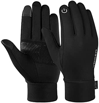 VBIGER Unisex Running Gloves Touch Screen Anti-slip Sports Gloves Winter Gloves for Running Driving Hiking Cycling