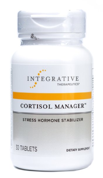 Integrative Therapeutics Cortisol Manager Tablets 30-Count