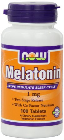 Now Foods Melatonin 1mg , 100  Tablets