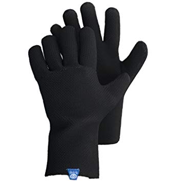 Glacier Glove ICE BAY Fishing Glove, Black, X-Large