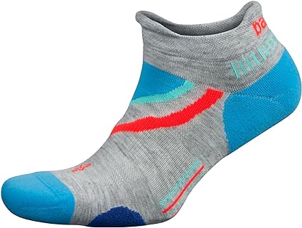 Balega Ultraglide Cushioning Performance No Show Athletic Running Socks for Men and Women (1 Pair)