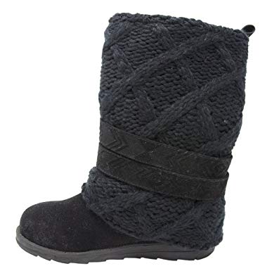 Muk Luks Women's Nikki Belt Wrapped Boot