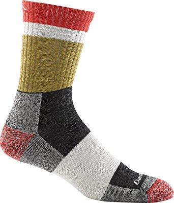 Darn Tough Men's Heady Stripe Micro Crew Light Cushion Socks