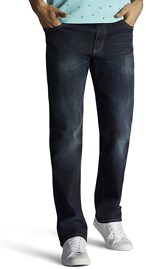 Lee Mens Performance Series Extreme Motion Straight Fit Tapered Leg Jean