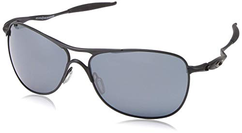 Oakley Men's OO4060 Crosshair Aviator Metal Sunglasses