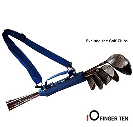 Golf Club Bag Mini for Men Women Kids, Lightweight Driving Range Carrier Course Training Case